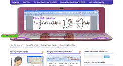 Desktop Screenshot of dichvudanhmay.net