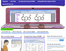 Tablet Screenshot of dichvudanhmay.net